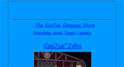 Desktop Screenshot of canjoe.com