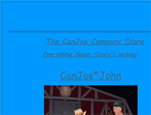 Tablet Screenshot of canjoe.com